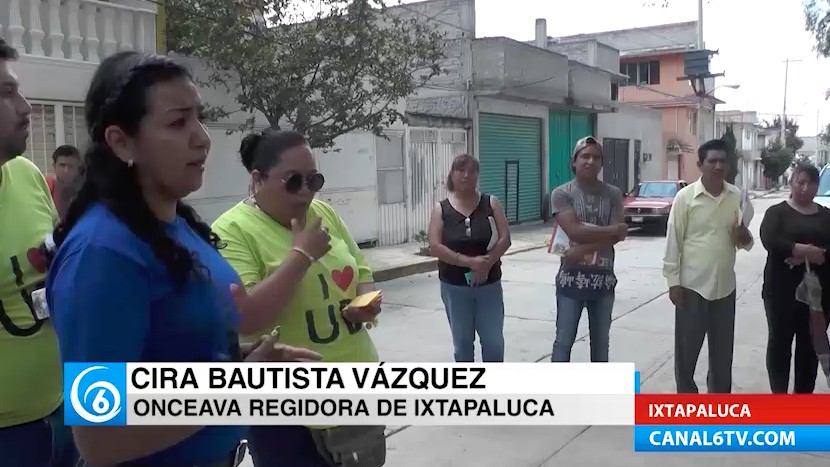 La Regidora Cira Bautista, en coordinación con la UDI, entregaron apoyos en diversas colonias del municipio