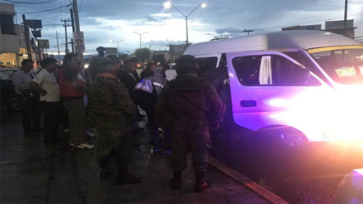 APREHENDEN FUERZAS FEDERALES Y ESTATALES A 64 PRESUNTOS DELINCUENTES EN CHALCO Y VALLE DE CHALCO