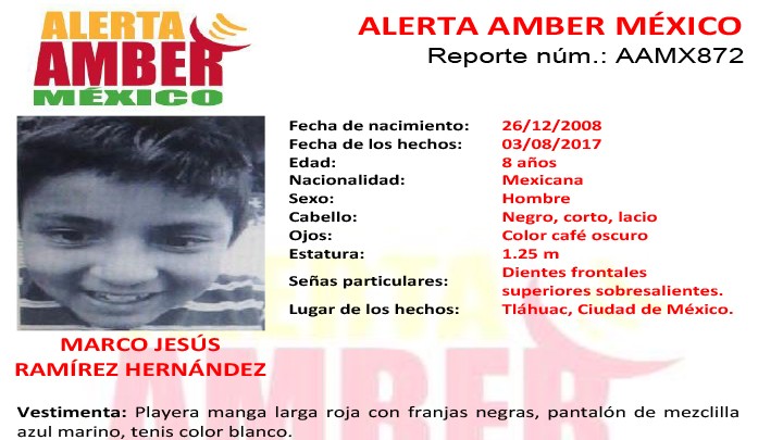 Alerta Amber México