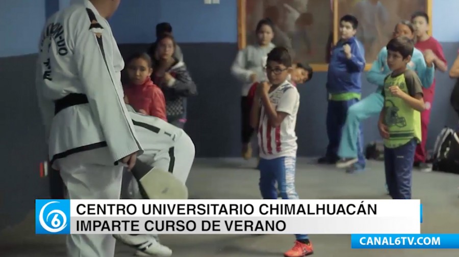 El Centro Universitario Chimalhuacán imparte curso de verano