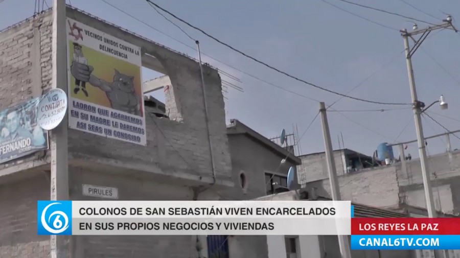 Incrementa la inseguridad en la colonia San Sebastián en La Paz