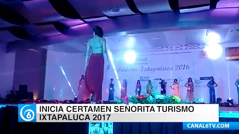 Inicia certamen Señorita Turismo Ixtapaluca 2017