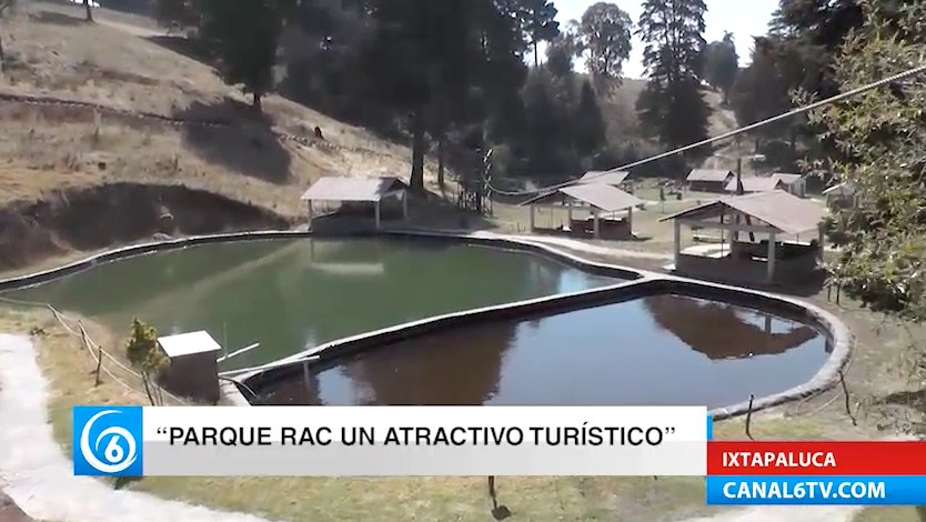 En estas vacaciones te invitamos a conocer el parque ecológico Ávila Camacho