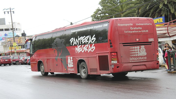 Transporte gratuito a estudiantes de la UNAM, POLI Y UAM