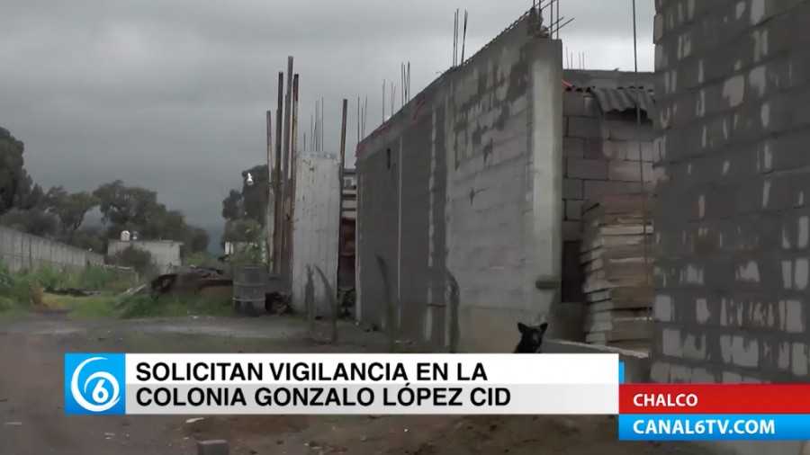 Por falta de apoyo en seguridad familias de la colonia López Cid son víctimas de la delincuencia