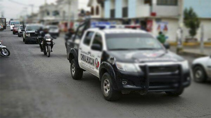 Impiden robo de cajero automático en Chimalhuacán