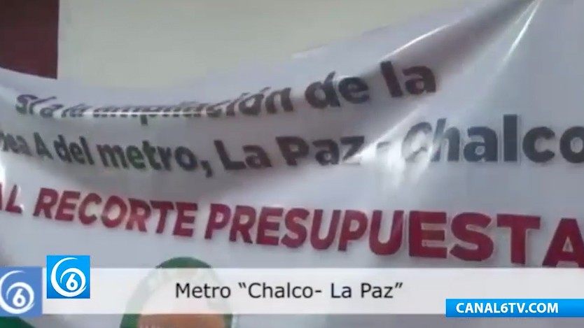 Anuncian que continuará la lucha por la concreción del Metro La Paz-Chalco