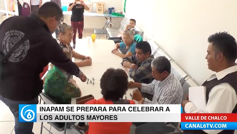 INAPAM municipal prepara actividades para celebrar a los adultos mayores