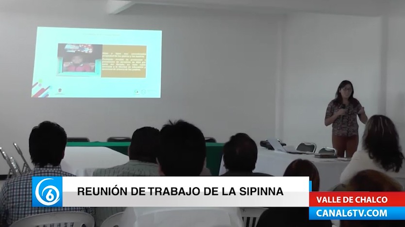 Valle de Chalco sede de la reunión regional del Sistema de Protección Integral de Niñas, Niños y Adolescentes (SIPINNA) del Edomex