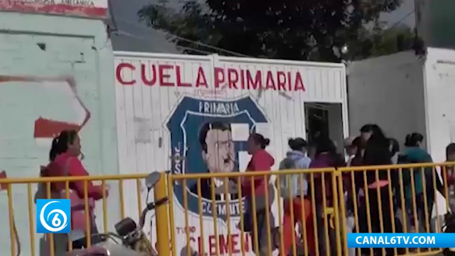 Inicio de clases en escuelas de Valle de Chalco