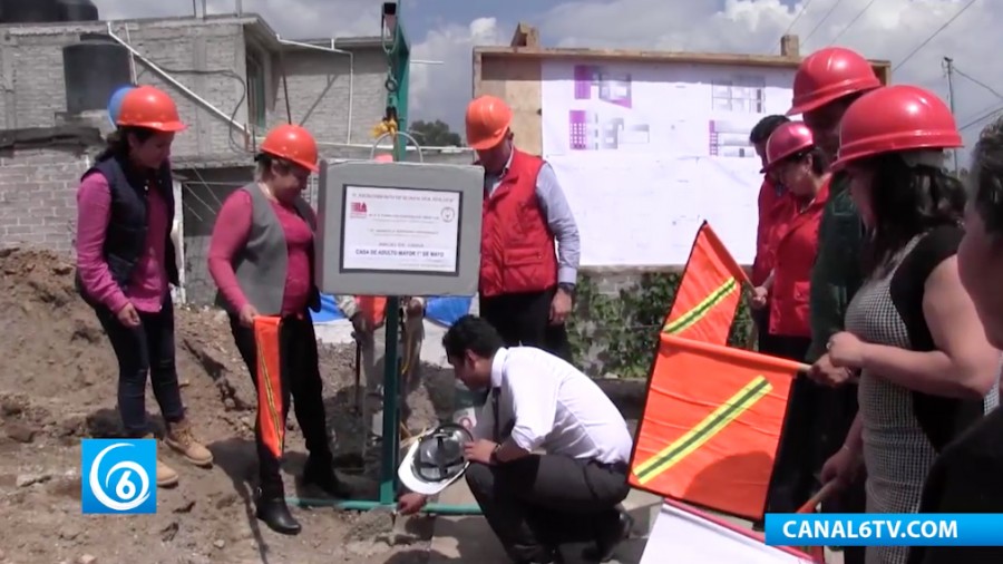 Inicia la construcción de la casa del adulto mayor en la colonia 1º de mayo