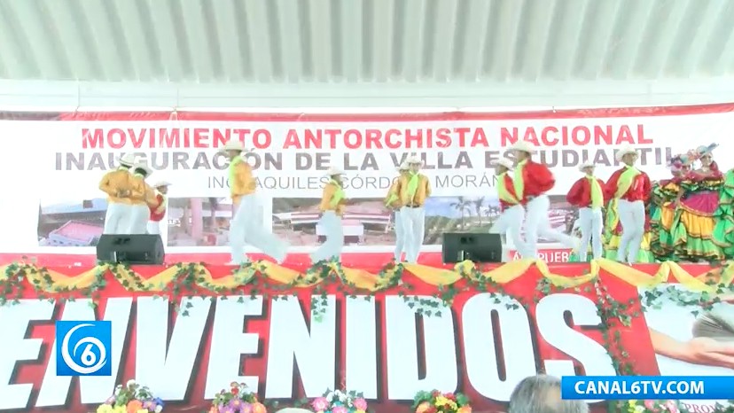 Inauguración de la villa Estudiantil del Tecnológico de Tecomatlán, Puebla