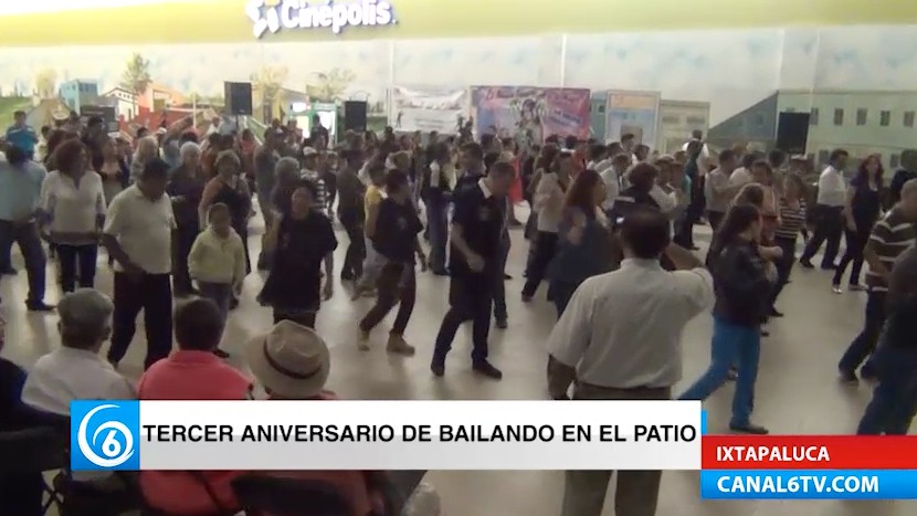 Bailando en el Patio celebró su tercer aniversario en Ixtapaluca