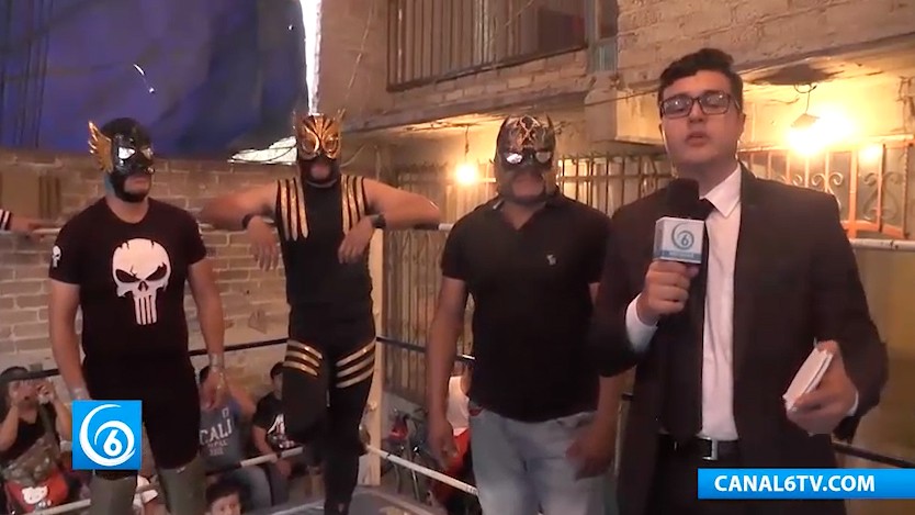 Ixtapaluquenses dedicados a la lucha libre