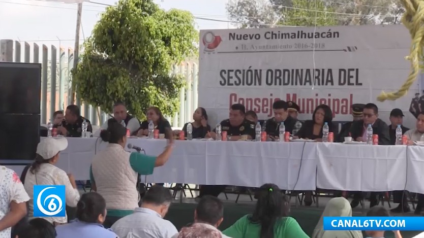 Realizan mayores acciones en Chimalhuacán para reducir incidencia delictiva