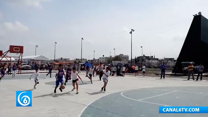 Chimalhuacán fue sede del Décimo Torneo Seccional de Básquetbol infantil, juvenil y primera fuerza