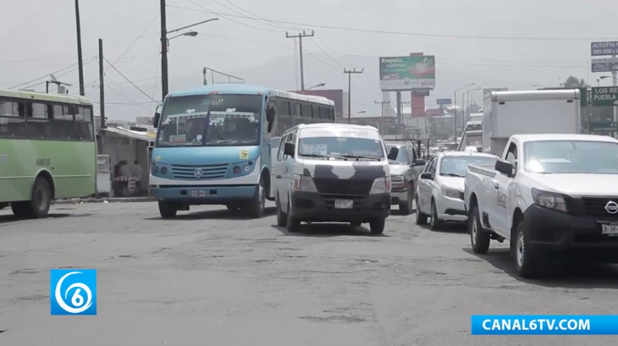 Baches, una problemática en el municipio de Los Reyes La Paz