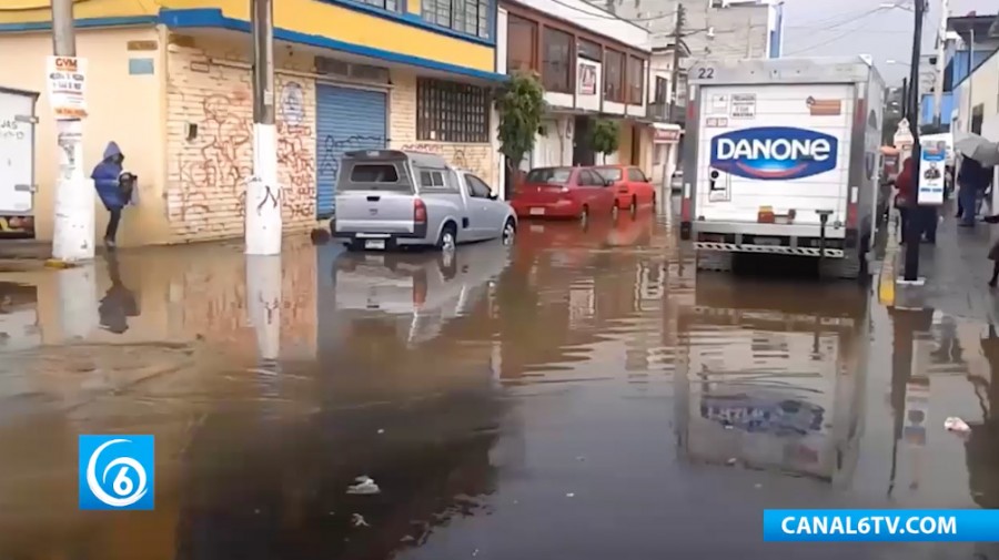 Gobierno de Los Reyes La Paz muestra indiferencia ante problemas de inundación