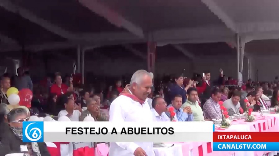 Realizan celebración del Día del Abuelo en Ixtapaluca