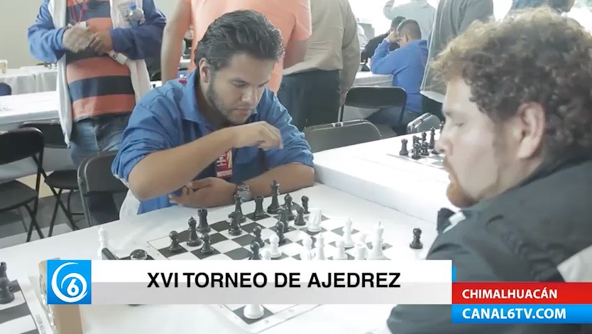 El pasado fin de semana se realizó XVI Torneo Nacional de Ajedrez Ing. Alfonso Ferriz Carrasquedo