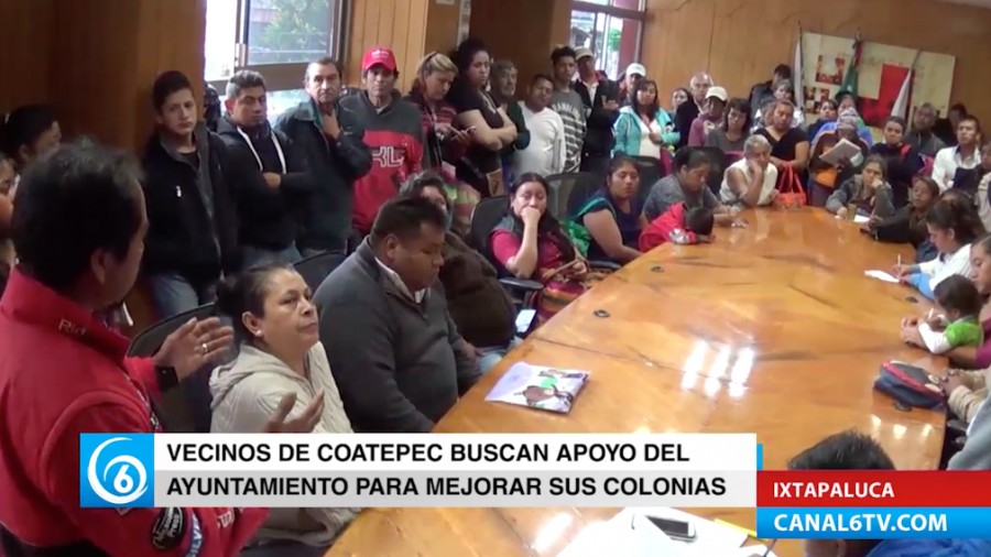 Habitantes de Coatepec piden a las autoridades atender sus demandas básicas