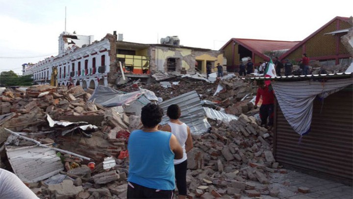 Después de sismo en Oaxaca, la ayuda no ha llega para muchas familias