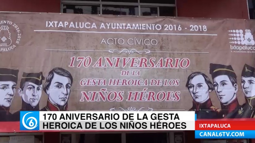 Conmemoración del 170 Aniversario de la Gesta Heroica de los Niños Héroes