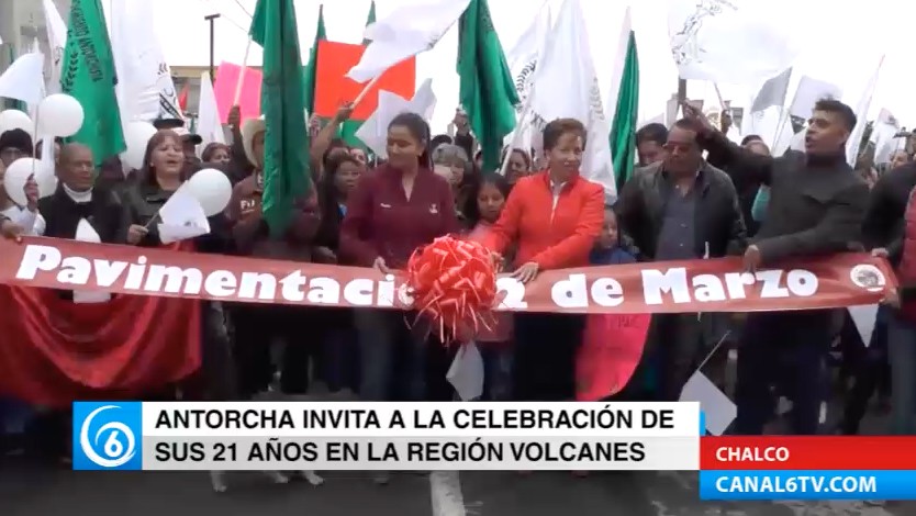 El Movimiento Antorchista de la región Volcanes anuncia concentración el próximo 1 de octubre