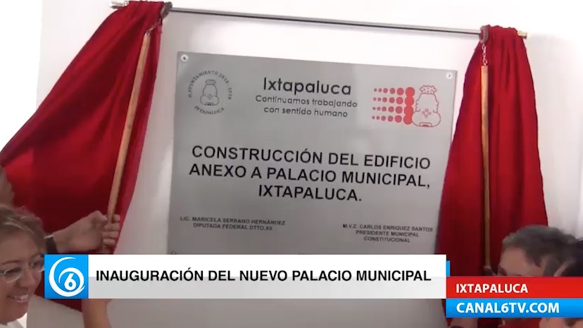 Inauguración de nuevo Palacio Municipal