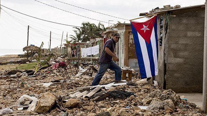 El Gobierno de Cuba realiza acciones para reconstruir zonas afectadas por el #HuracánIrma