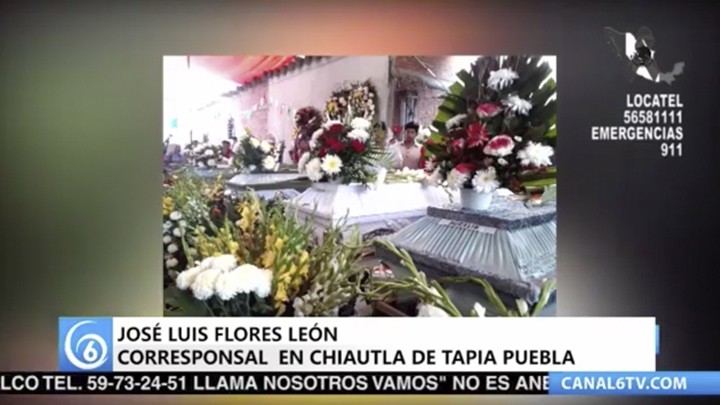 Así viven la situación en Chiautla de Tapia, Puebla; realizan velorio masivo