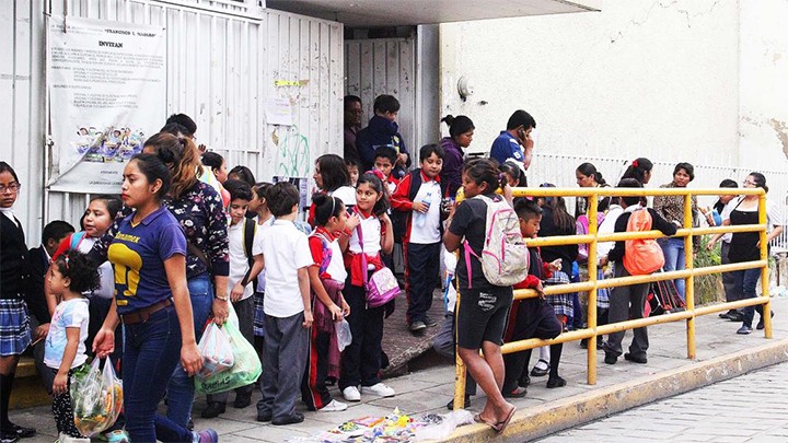 REGRESAN A CLASES EN MIL 779 PLANTELES DEL ESTADO DE MÉXICO