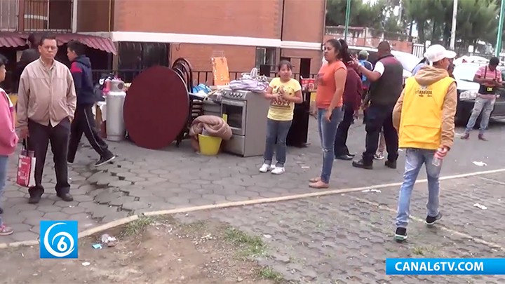 Familias de la U.H. Concordia se quedan sin hogar por afectaciones del sismo pasado