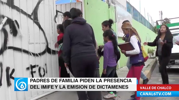 Padres de familia del preescolar Fray Bartolomé de las Casas piden peritaje de la escuela