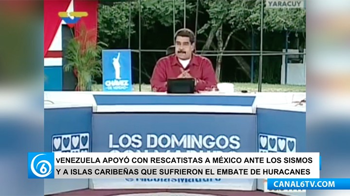 Es momento de solidaridad, no de guerras y amenazas señor Trump: Nicolás Maduro