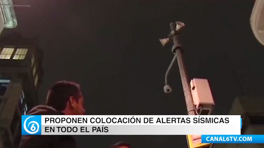 Proponen la colocación de alarmas sísmicas en el municipio de Ixtapaluca