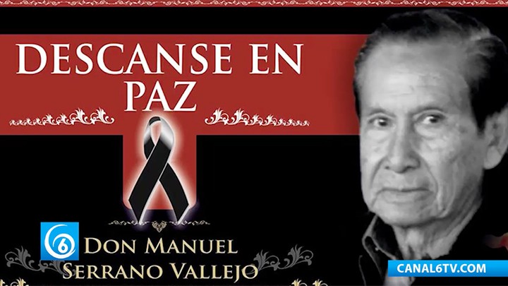 Realizan misa en conmemoración de Manuel Serrano Vallejo, a 4 años de su asesinato