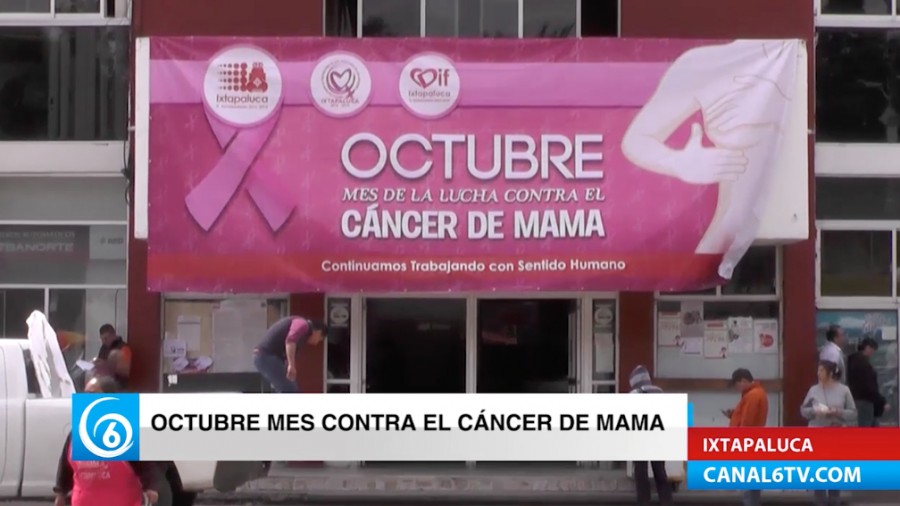 Octubre mes de la lucha contra el cáncer de mama