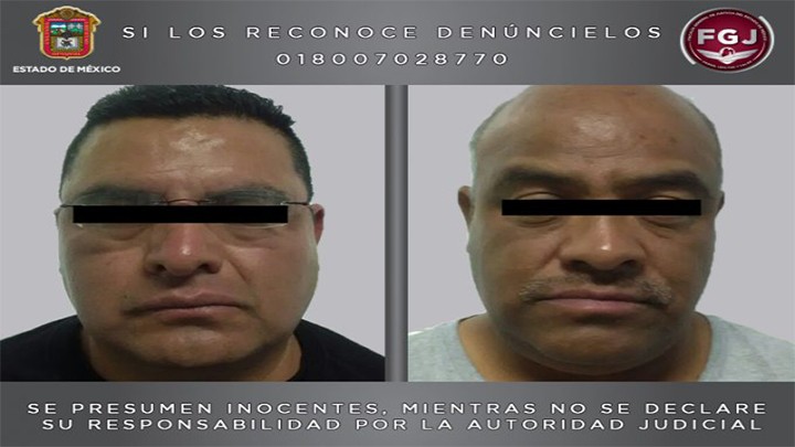 DETIENEN A DOS SUJETOS ACUSADOS DEL DELITO DE VIOLACIÓN