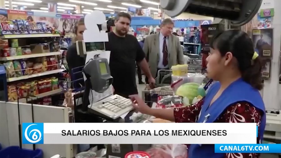 Salario afecta el modo de vida de trabajadores en el Estado de México