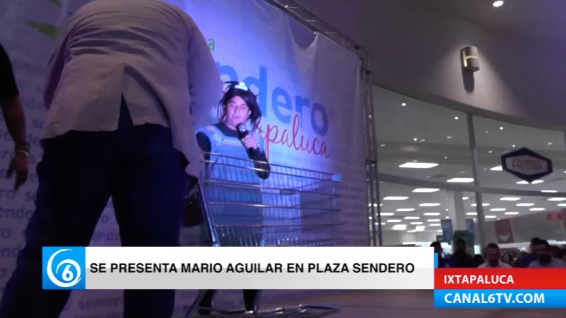 Plaza Sendero Ixtapaluca contó con la presencia del youtuber Mario Bautista