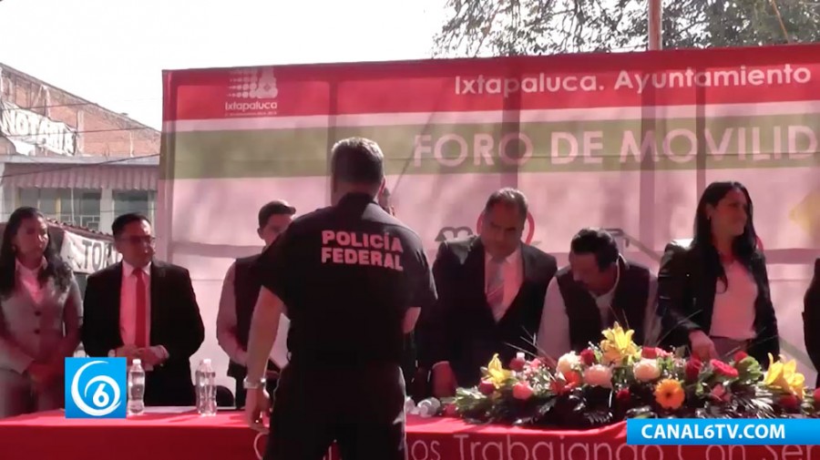 Se realizó el Foro de Movilidad 2017 en el municipio de Ixtapaluca