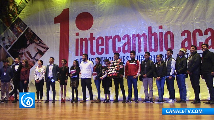 Primer Intercambio Académico de Instituciones Superiores Artísticas en el Auditorio In Xochitl In Cuicatl