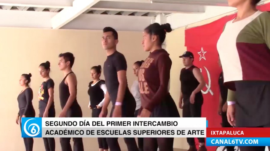 Segundo día del encuentro de Escuelas Superiores de Arte en Ixtapaluca