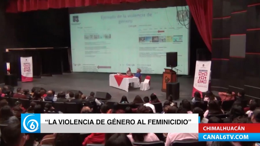 En Chimalhuacán se realizó el foro De la Violencia de Género al Feminicidio