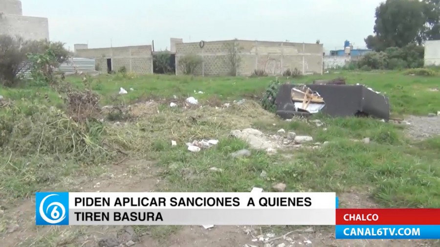 Predio es usado como basurero en la U.H Santa Cruz Campestre