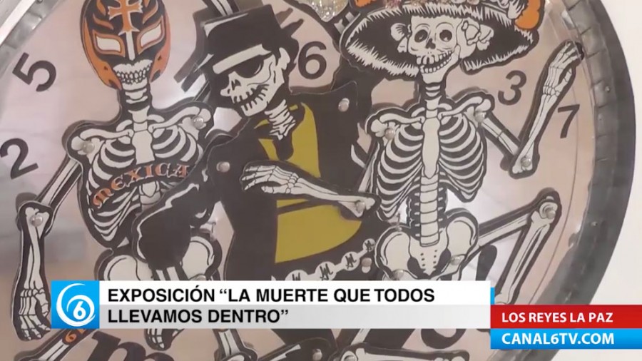 Presentan la exposición La muerte que todos llevamos dentro