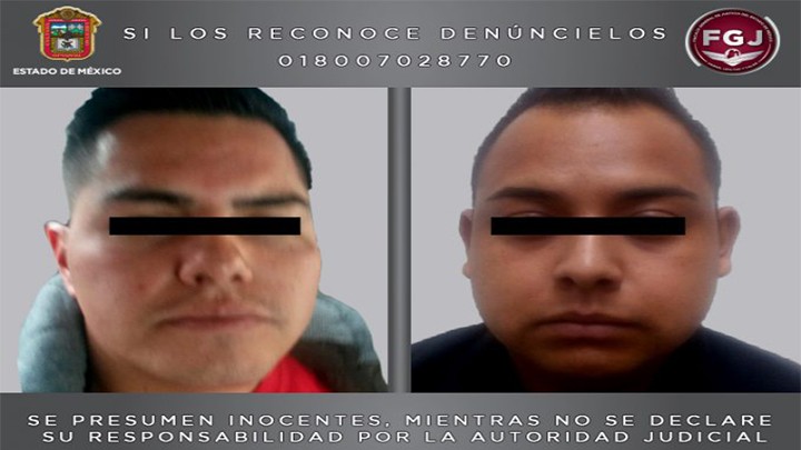 DETIENEN A DOS POLICÍAS MUNICIPALES DE NAUCALPAN; SE LES INVESTIGA POR ROBO CON VIOLENCIA