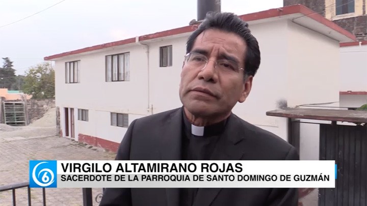 Sacerdote de Chimalhuacán denuncia haber sido secuestrado por ex mayordomo