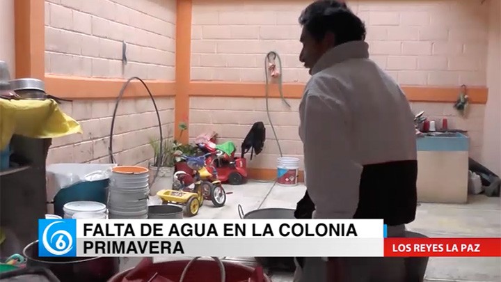 Habitantes de la colonia Primavera denuncian la falta de agua desde hace 8 meses